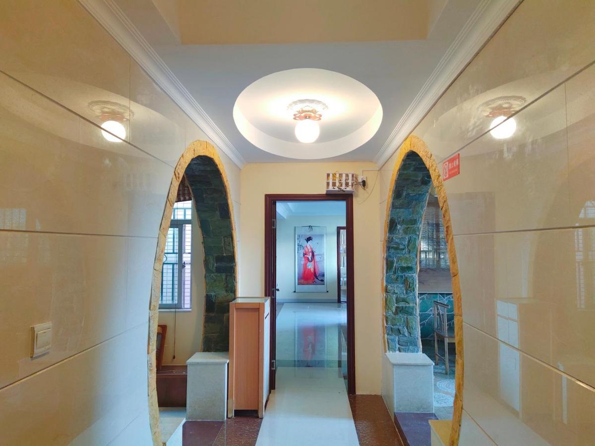 都市小憩青旅 Shenzhen Exterior foto